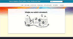 Desktop Screenshot of dm-pi.cz