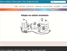 Tablet Screenshot of dm-pi.cz